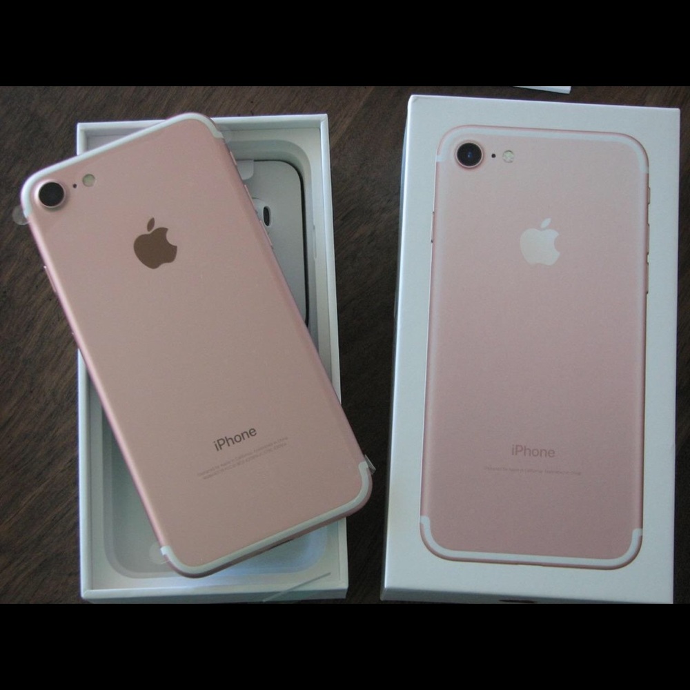 iphone 7 Rose Gold32GB